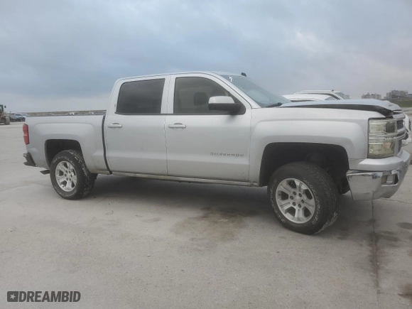 2014 Chevrolet Silverado 1500 LT with VIN 3GCPCREC4EG124899, listed as a Copart auction lot 50980485 with 181,059 mi miles and Salvage Title. Bid and sale history available at carsss.com. Image 4.