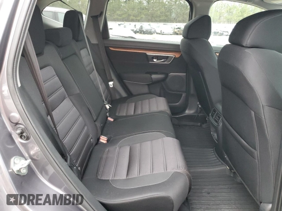 2019 Honda CR-V EX with VIN 7FARW1H50KE019796, listed as a Copart auction lot 43507845 with 107,265 mi miles and Salvage Title. Bid and sale history available at carsss.com. Image 11.