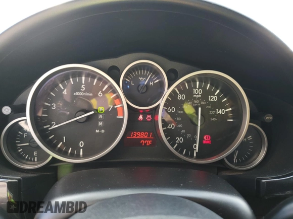 2015 Mazda MX-5 Miata Grand Touring z VIN JM1NC2PF3F0239991, wystawiony jako Copart lot #46989165 z przebiegiem 139 801 mil mil oraz Szkoda całkowita • Salvage title. Historia ofert i sprzedaży dostępna na DreamBid. Obrazek 9.