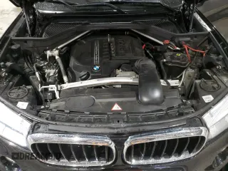 2015 BMW X6 sDrive35i with VIN 5UXKU0C50F0F91753, listed as a Copart auction lot 66999252 with 72,060 mi miles. Bid and sale history available at carsss.com. Image 7.