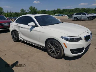 2019 BMW 2 Series 230i xDrive z VIN WBA2J3C56K7D27477, wystawiony jako Copart lot #59045934 z przebiegiem 60 452 mil mil oraz Szkoda całkowita • Salvage title. Historia ofert i sprzedaży dostępna na DreamBid. Obrazek 4.