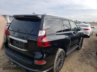 2020 Lexus GX with VIN JTJAM7BX9L5252538, listed as a Copart auction lot 67857242 with 52,860 mi miles. Bid and sale history available at carsss.com. Image 3.