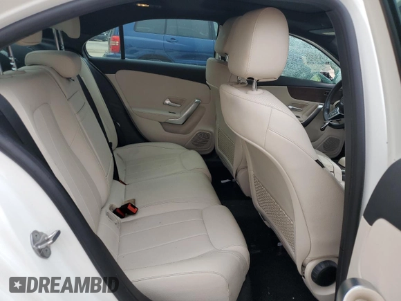 2022 Mercedes-Benz A 220 with VIN W1K3G4EB1NJ358449, listed as a Copart auction lot 78949884 with 73,187 mi miles and Clean Title. Bid and sale history available at DreamBid. Image 11.