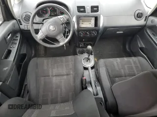 2010 Suzuki SX4 with VIN JS2YB5A30A6302234, listed as a Copart auction lot 79950814 with 167,844 mi miles and Salvage Title. Bid and sale history available at carsss.com. Image 8.