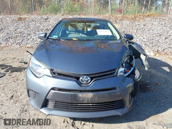 2016 Toyota Corolla L with VIN 2T1BURHE7GC534193, listed as a IAAI auction lot 40697473 with 135,950 mi miles and . Bid and sale history available at DreamBid. Image 13.