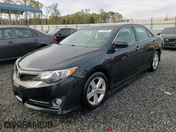 2014 Toyota Camry L with VIN 4T1BF1FK9EU331998, listed as a Copart auction lot 51136785 with 214,540 mi miles and Salvage Title. Bid and sale history available at carsss.com. Image 13.