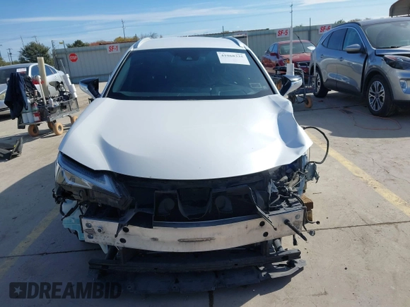 2021 Lexus UX with VIN JTHX3JBH5M2034944, listed as a IAAI auction lot 41068335 with 53,522 mi miles. Bid and sale history available at carsss.com. Image 12.
