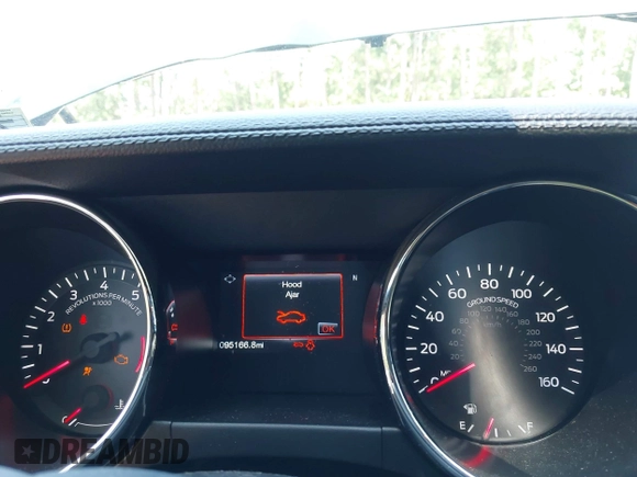 2015 Ford Mustang GT with VIN 1FA6P8CF1F5348234, listed as a IAAI auction lot 42563521 with 95,166 mi miles and . Bid and sale history available at DreamBid. Image 7.