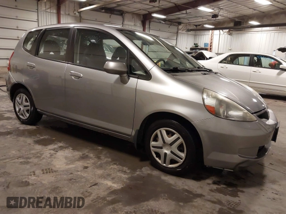 2007 Honda Fit with VIN JHMGD38417S045716, listed as a IAAI auction lot 42340897 with 63,765 mi miles and . Bid and sale history available at DreamBid. Image 1.