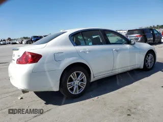 2011 Infiniti G25 x with VIN JN1DV6AR3BM653827, listed as a Copart auction lot 76749104 with 106,707 mi miles and Salvage Title. Bid and sale history available at DreamBid. Image 3.