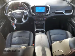 2020 GMC Terrain SLT with VIN 3GKALPEV8LL167808, listed as a Copart auction lot 48208095 with 84,006 mi miles and Salvage Title. Bid and sale history available at DreamBid. Image 8.