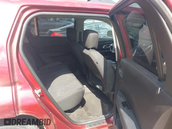 2010 GMC Terrain SLE-2 with VIN 2CTALDEW5A6284092, listed as a IAAI auction lot 42538650 with 118,379 mi miles and . Bid and sale history available at DreamBid. Image 8.