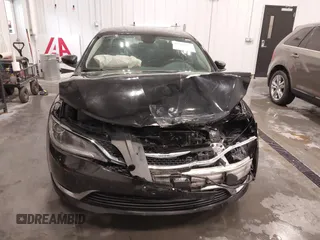 2015 Chrysler 200 Limited with VIN 1C3CCCAB1FN612164, listed as a IAAI auction lot 41641912 with 166,116 mi miles. Bid and sale history available at carsss.com. Image 12.