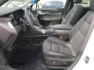 2024 Cadillac XT6 FWD Premium Luxury with VIN 1GYKPCRS4RZ702383, listed as a Copart auction lot 53346745 with 43,339 mi miles and Salvage title. Bid and sale history available at DreamBid. Image 7.