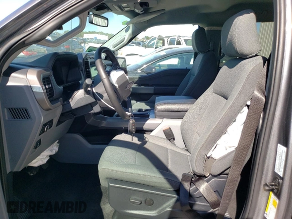 2024 Ford F-150 XLT with VIN 1FTFW3LD7RFA02721, listed as a Copart auction lot 44054055 with 18,925 mi miles and Clean Title. Bid and sale history available at carsss.com. Image 7.
