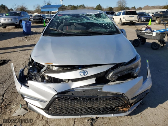 2023 Toyota Corolla SE with VIN JTDS4MCE6P3517579, listed as a Copart auction lot 86736494 with 45,478 mi miles and Salvage Title. Bid and sale history available at carsss.com. Image 5.