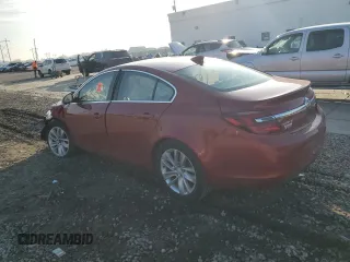 2015 Buick Regal with VIN 2G4GV5EK8F9171550, listed as a Copart auction lot 83577054 with Not provided miles and Salvage title. Bid and sale history available at DreamBid. Image 2.