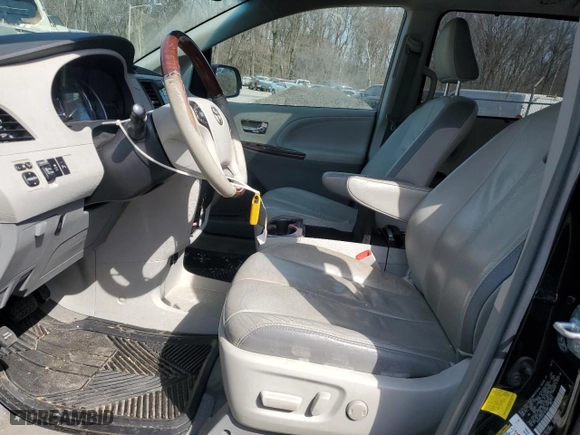 2012 Toyota Sienna XLE AAS with VIN 5TDYK3DC6CS181948, listed as a Copart auction lot 48716315 with 173,506 mi miles and Salvage Title. Bid and sale history available at carsss.com. Image 7.