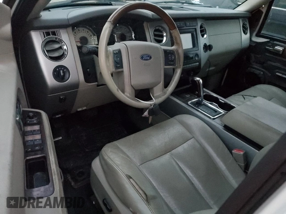 2007 Ford Expedition EL Limited with VIN 1FMFK19587LA93640, listed as a Copart auction lot 79662484 with 164,918 mi miles and Salvage Title. Bid and sale history available at carsss.com. Image 8.