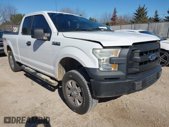 2016 Ford F-150 XLT z VIN 1FTFX1EF9GFB30570, wystawiony jako IAAI lot #42041601 z przebiegiem 172 478 mil mil oraz . Historia ofert i sprzedaży dostępna na DreamBid. Obrazek 1.