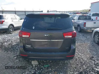 2017 Kia Sedona LX with VIN KNDMB5C11H6230541, listed as a IAAI auction lot 42034761 with 171,495 mi miles. Bid and sale history available at carsss.com. Image 16.