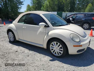 2008 Volkswagen Beetle SE with VIN 3VWRG31Y58M405978, listed as a Copart auction lot 66901035 with 142,688 mi miles and Clean title. Bid and sale history available at DreamBid. Image 4.