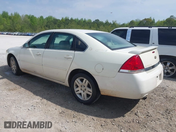 2006 Chevrolet Impala LT 3.9L with VIN 2G1WC581169236398, listed as a IAAI auction lot 42056989 with 235,288 mi miles and . Bid and sale history available at DreamBid. Image 3.