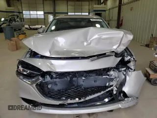 2025 Mazda 3 S Preferred with VIN JM1BPACM4S1763547, listed as a Copart auction lot 87384014 with Not Provided miles and Salvage Title. Bid and sale history available at DreamBid. Image 5.