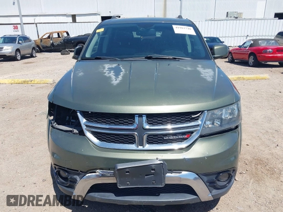 2017 Dodge Journey Crossroad Plus with VIN 3C4PDCGB1HT677813, listed as a IAAI auction lot 41983740 with 87,879 mi miles and . Bid and sale history available at DreamBid. Image 13.