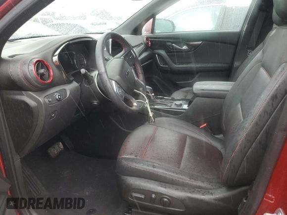 2022 Chevrolet Blazer RS with VIN 3GNKBERS7NS136492, listed as a Copart auction lot 58166205 with Not provided miles and Non repairable. Bid and sale history available at DreamBid. Image 7.