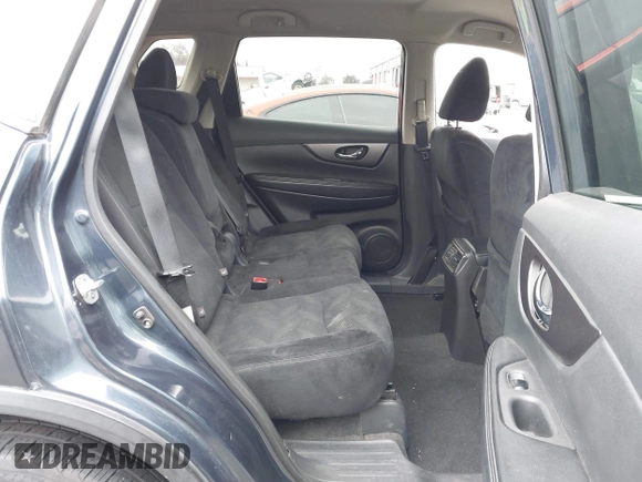2016 Nissan Rogue SV with VIN 5N1AT2MT9GC810274, listed as a IAAI auction lot 41882173 with 179,818 mi miles. Bid and sale history available at carsss.com. Image 8.