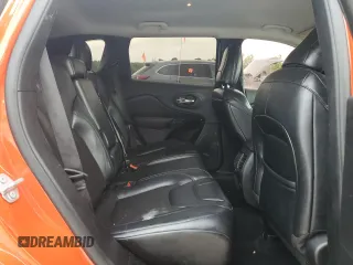 2021 Jeep Cherokee Altitude with VIN 1C4PJLLBXMD134300, listed as a Copart auction lot 54477235 with 153,002 mi miles and Salvage title. Bid and sale history available at DreamBid. Image 11.