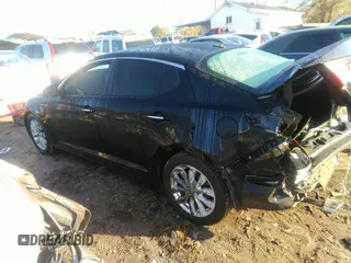 2013 Kia Optima LX with VIN 5XXGM4A79DG245406, listed as a IAAI auction lot 41911006 with 138,908 mi miles. Bid and sale history available at carsss.com. Image 3.