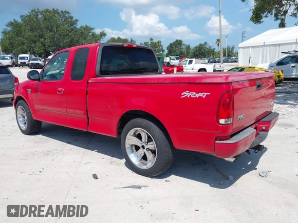 2002 Ford F-150 XL with VIN 1FTRX17W32NB15930, listed as a IAAI auction lot 42846328 with Not provided miles and . Bid and sale history available at DreamBid. Image 3.