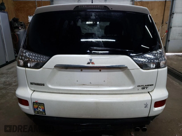 2012 Mitsubishi Outlander GT z VIN JA4JT5AX5CU003648, wystawiony jako Copart lot #48328185 z przebiegiem 223 513 mil mil oraz Czysty tytuł • Clean title. Historia ofert i sprzedaży dostępna na DreamBid. Obrazek 6.