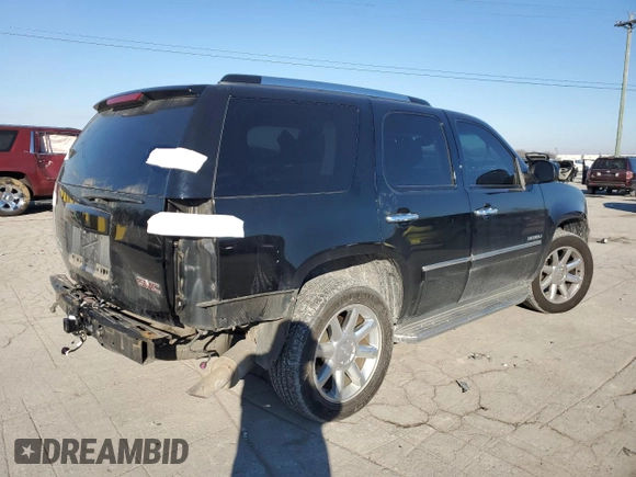 2010 GMC Yukon Denali with VIN 1GKUCEEF2AR109290, listed as a Copart auction lot 87629625 with 181,261 mi miles and Salvage Title. Bid and sale history available at carsss.com. Image 3.