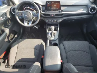 2021 Kia Forte LXS with VIN 3KPF24AD0ME361464, listed as a Copart auction lot 59199045 with 30,380 mi miles and Salvage title. Bid and sale history available at DreamBid. Image 8.