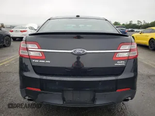 2016 Ford Taurus SEL with VIN 1FAHP2E88GG137607, listed as a Copart auction lot 61356505 with 33,768 mi miles and Salvage title. Bid and sale history available at DreamBid. Image 6.