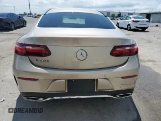 2018 Mercedes-Benz E 400 with VIN WDD1J6FB2JF020039, listed as a Copart auction lot 52329585 with 62,303 mi miles and Salvage Title. Bid and sale history available at DreamBid. Image 6.