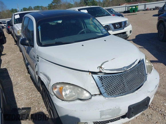 2009 Chrysler PT Cruiser with VIN 3A8FY58879T559404, listed as a IAAI auction lot 41579442 with 143,055 mi miles and . Bid and sale history available at DreamBid. Image 1.