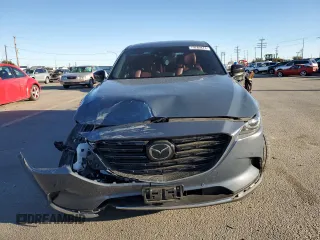 2023 Mazda CX-9 Carbon Edition with VIN JM3TCBDY5P0644708, listed as a Copart auction lot 79280874 with 32,056 mi miles and Salvage Title. Bid and sale history available at carsss.com. Image 5.
