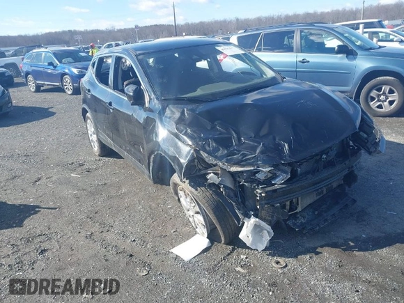2022 Nissan Rogue S with VIN JN1BJ1AW8NW680493, listed as a IAAI auction lot 41595447 with 71,473 mi miles and . Bid and sale history available at DreamBid. Image 1.
