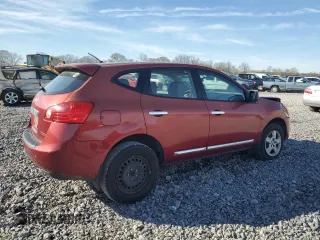 2013 Nissan Rogue S with VIN JN8AS5MT5DW512375, listed as a Copart auction lot 50407465 with 178,141 mi miles and Salvage Title. Bid and sale history available at carsss.com. Image 3.