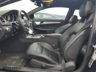 2015 Mercedes-Benz C-Class C 250 with VIN WDDGJ4HB3FG385116, listed as a Copart auction lot 47778355 with 91,566 mi miles and Salvage Title. Bid and sale history available at carsss.com. Image 7.