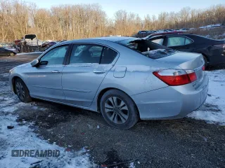 2015 Honda Accord Sedan LX with VIN 1HGCR2F33FA053540, listed as a Copart auction lot 85007474 with 108,413 mi miles and Salvage Title. Bid and sale history available at carsss.com. Image 2.