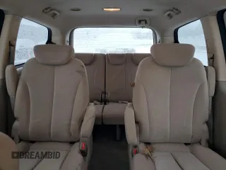2010 Kia Sedona LX with VIN KNDMG4C30A6346610, listed as a Copart auction lot 86540934 with 194,832 mi miles and Salvage Title. Bid and sale history available at carsss.com. Image 10.