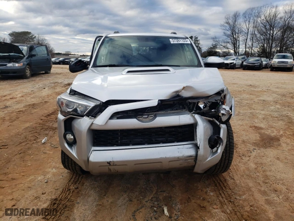 2017 Toyota 4Runner SR5 with VIN JTEBU5JR9H5447878, listed as a Copart auction lot 37391123 with 94,047 mi miles. Bid and sale history available at carsss.com. Image 5.