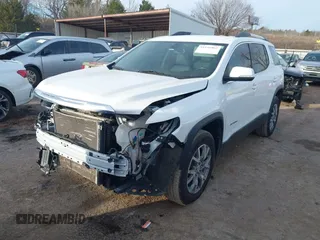 2020 GMC Acadia SLT with VIN 1GKKNULS0LZ136051, listed as a IAAI auction lot 41236862 with 59,176 mi miles and . Bid and sale history available at DreamBid. Image 18.