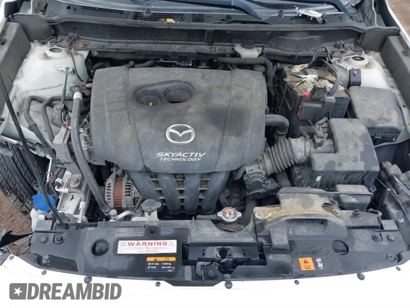 2016 Mazda CX-3 Grand Touring with VIN JM1DKFD73G0129737, listed as a IAAI auction lot 41875808 with 120,547 mi miles. Bid and sale history available at carsss.com. Image 10.