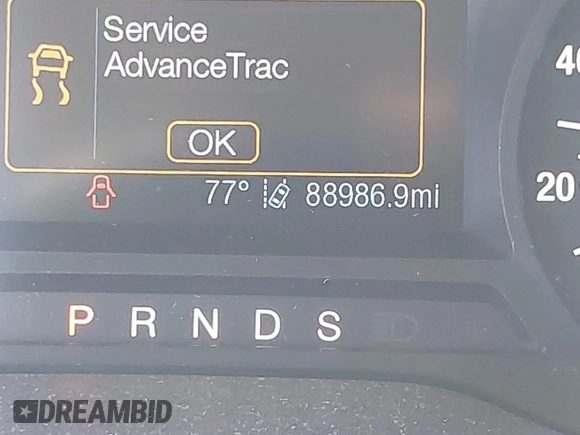 2019 Ford Edge SEL with VIN 2FMPK3J93KBC19619, listed as a IAAI auction lot 41788505 with 88,986 mi miles. Bid and sale history available at carsss.com. Image 15.